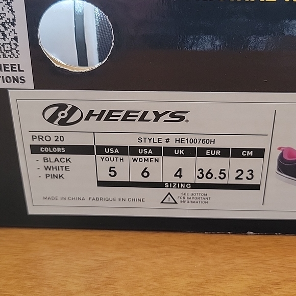 Girls Heelys - Picture 10 of 10